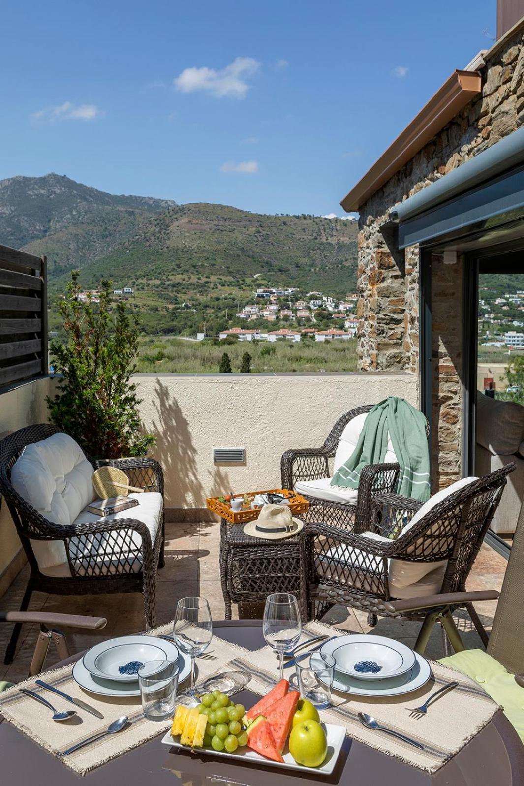 Apartamento Torre Gran Luxe 2 El Port De La Selva ภายนอก รูปภาพ